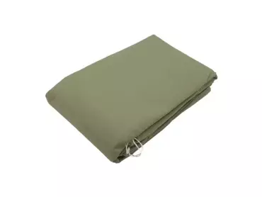 NATURE Winterafdekhoes met rits Ø250cm - Groen