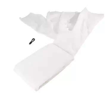 NATURE Winterafdekvlies 200cm x 1000cm - Wit - afbeelding 2