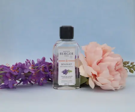 Navulling parfumverspreider 200ml Champs de lavande - afbeelding 2