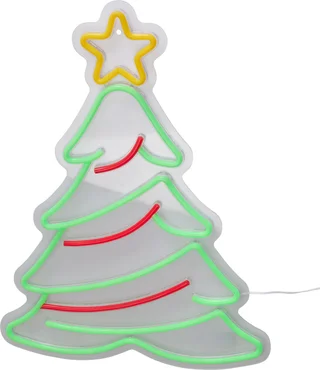 Neon figuur - assortiment - afbeelding 2