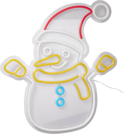 Neon figuur - assortiment - afbeelding 3