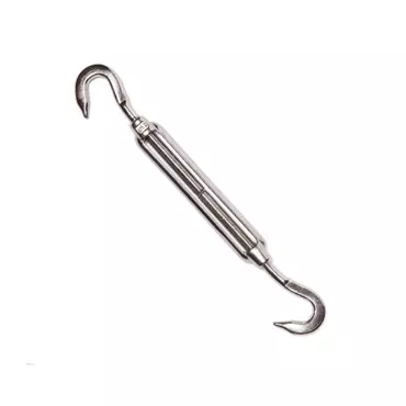 Nesling spanmoer m10 haak rvs