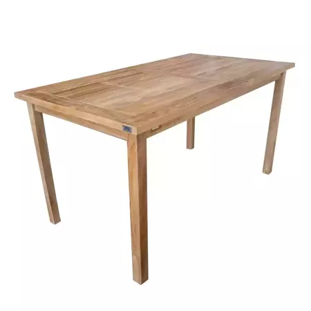 Neva Dining Tuintafel Teak 144x80cm