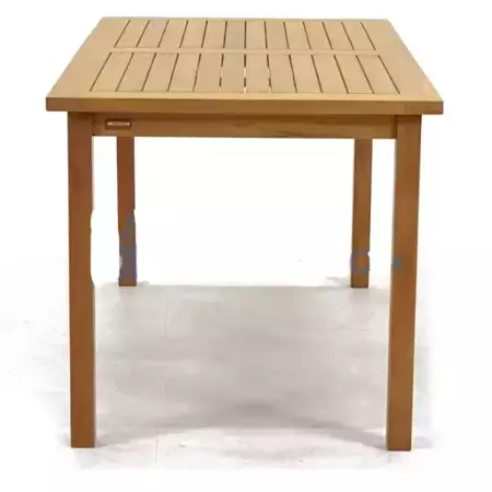Neva Dining Tuintafel Teak 144x80cm
