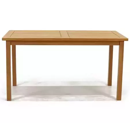Neva Dining Tuintafel Teak 144x80cm