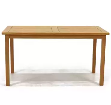 Neva Dining Tuintafel Teak 144x80cm