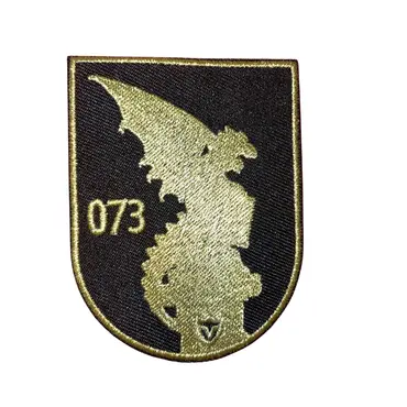 Oeteldonk embleem - Gouden draak