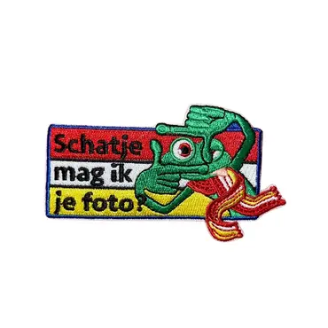 Oeteldonk embleem - Mag ik je foto?