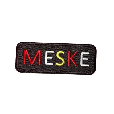 Oeteldonk embleem - Meske