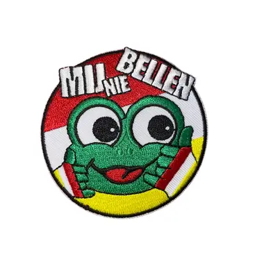 Oeteldonk embleem - Mij nie bellen