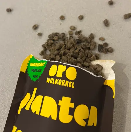 Oro Wolkorrel - 400 gram korrels