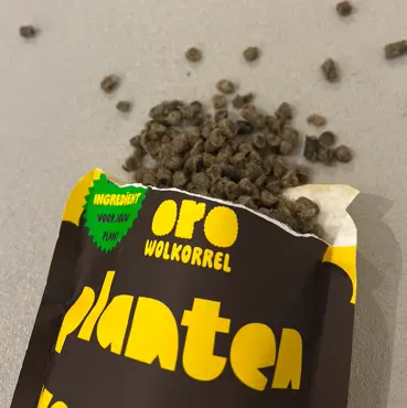 Oro Wolkorrel - 400 gram korrels