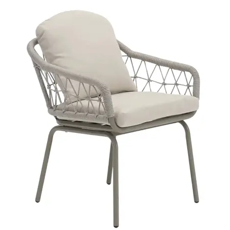 Palma Diningstoel Licht Grijs