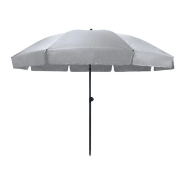 Parasol cyprus d200/8 grijs