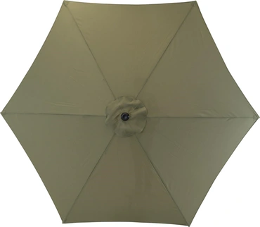 Parasol gemini d3m olijfgroen - afbeelding 3