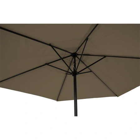 Parasol gemini d3m taupe - afbeelding 1