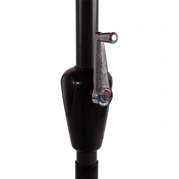 Parasol gemini d3m taupe - afbeelding 2