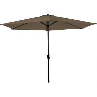 Parasol gemini d3m taupe