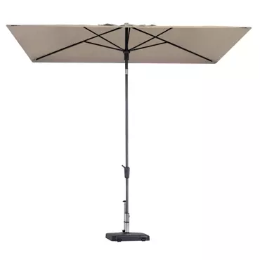 Parasol Mikros Luxe Rechthoek 200x300cm - Ecru