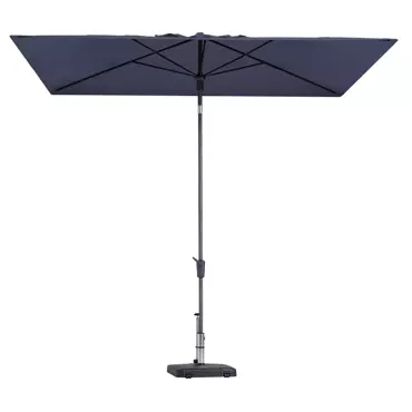 Parasol Mikros Luxe Rechthoek 200x300cm - Saffier Blauw
