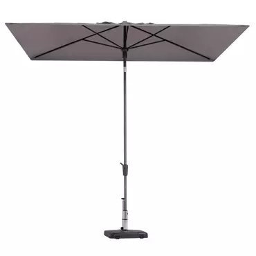 Parasol Mikros Luxe Rechthoek 200x300cm - Taupe