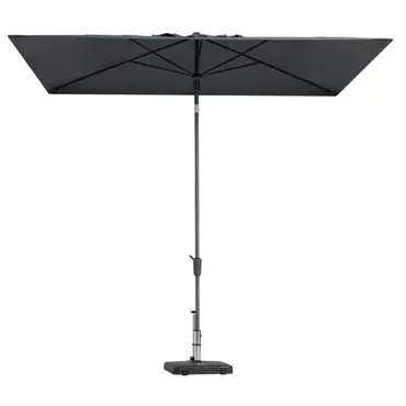 Parasol Mikros Luxe Rechthoek 200x300cm - Grijs
