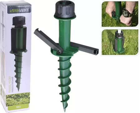 Parasol standaard schroefmodel