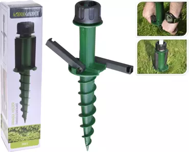 Parasol standaard schroefmodel