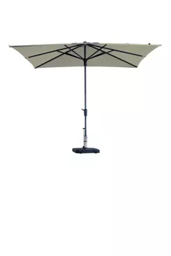 Parasol Syros Luxe Vierkant 280x280cm - Ecru