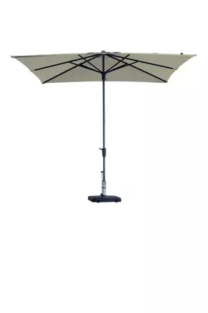 Parasol Syros Luxe Vierkant 280x280cm  - Ecru - afbeelding 2