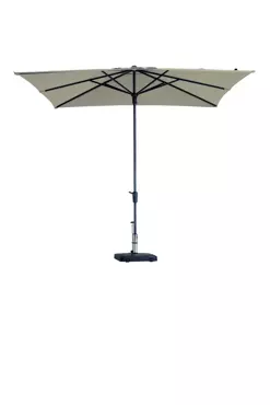 Parasol Syros Luxe Vierkant 280x280cm  - Ecru - afbeelding 2