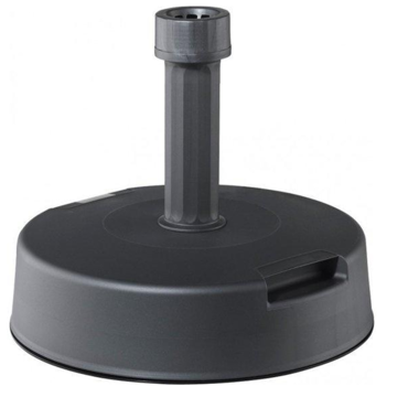 PARASOLVOET 25KG ANTRACIET