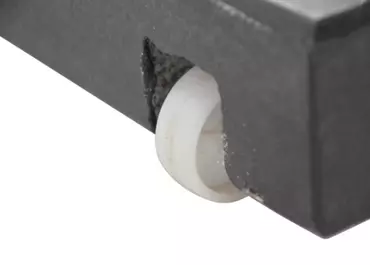 Parasolvoet 40kg. telescoop hendel