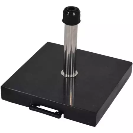 Parasolvoet 40kg. telescoop hendel