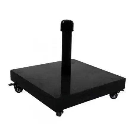 Parasolvoet op wielen 50kg