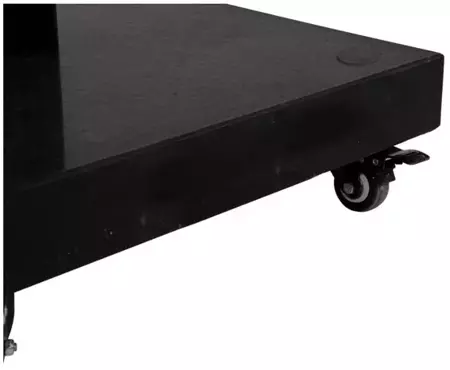 Parasolvoet op wielen 50kg