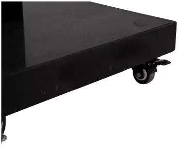 Parasolvoet op wielen 50kg