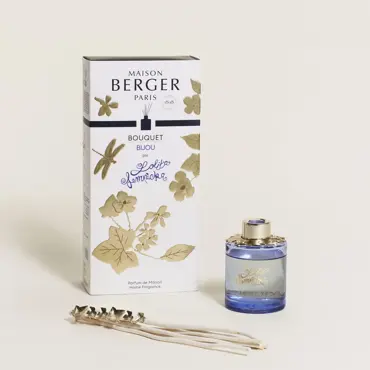 Parfumverspreider met sticks 115ml Lolita Lempicka Bijou / parme - afbeelding 3