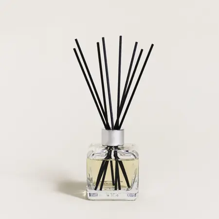 Parfumverspreider met sticks Cube 125ml Amber Powder - afbeelding 2