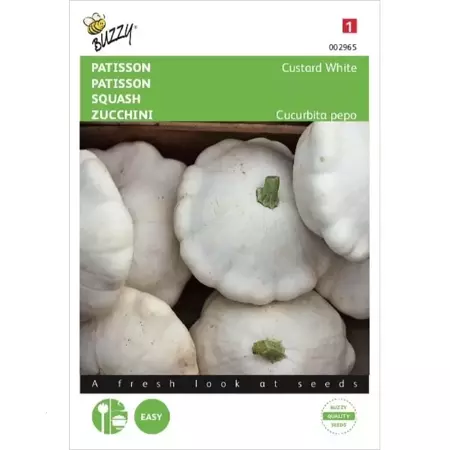 Patisson Custard White - afbeelding 1