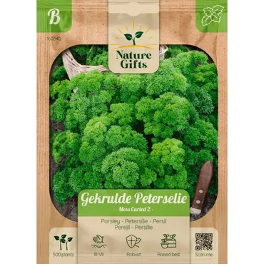 Peterselie gekrulde moss curled 2 500st - afbeelding 1