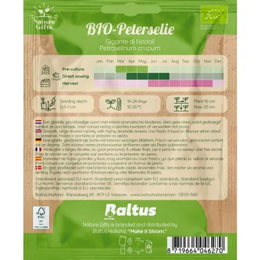 Peterselie gigante di napoli bio 350st - afbeelding 2