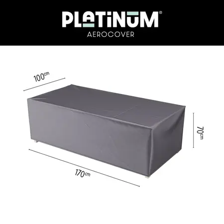 Platinum AeroCover Loungebank hoes 170x100xH70cm - afbeelding 1