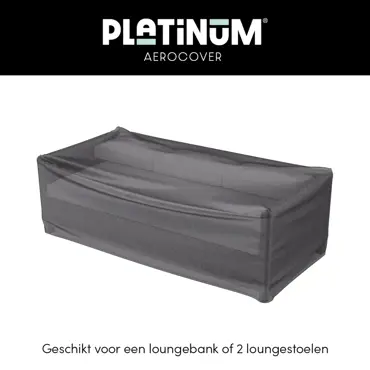 Platinum AeroCover Loungebank hoes 170x100xH70cm - afbeelding 2