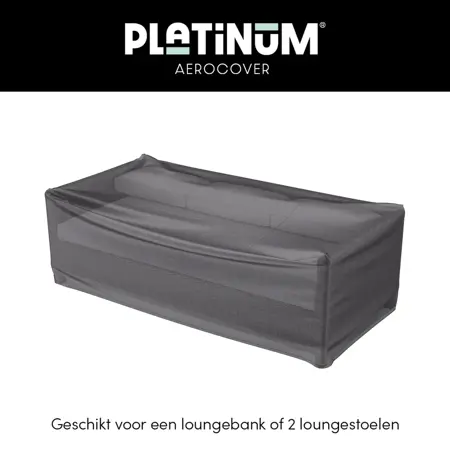 Platinum AeroCover Loungebank hoes 250x100xH70cm - afbeelding 2