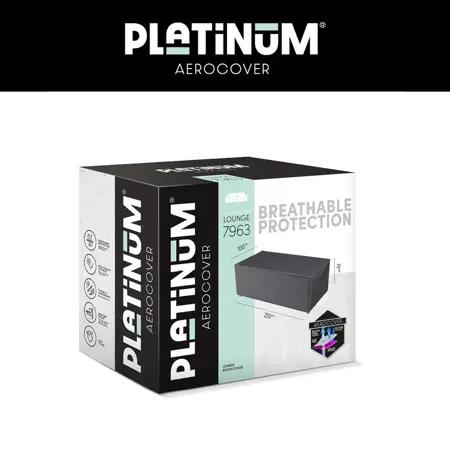 Platinum AeroCover Loungebank hoes 250x100xH70cm - afbeelding 5