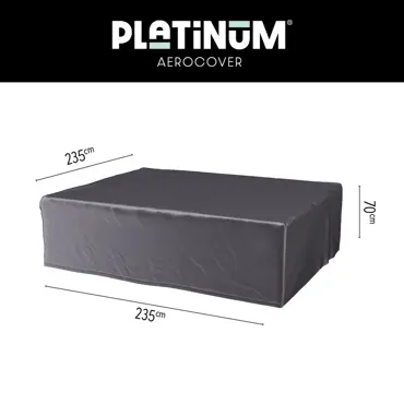 Platinum AeroCover Lounge set cover 235x235xH70