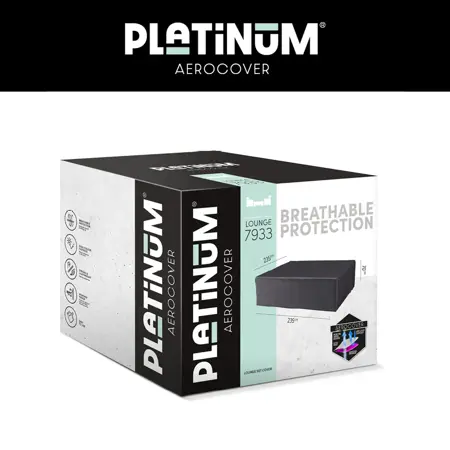 Platinum AeroCover Lounge set cover 235x235xH70