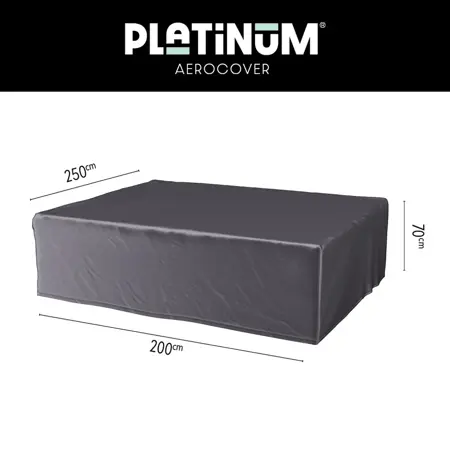 Platinum Aerocover Lounge set cover 250x200xH70