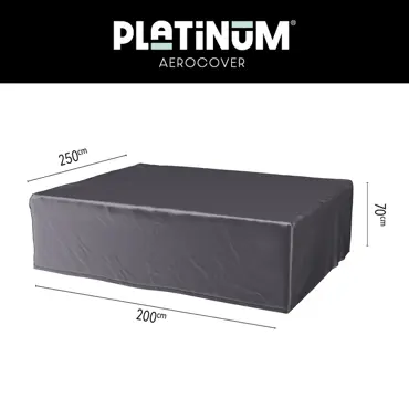 Platinum Aerocover Lounge set cover 250x200xH70